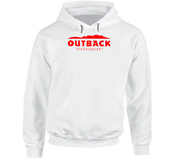 Outback Steakhouse American Favorite Fast Food Hoodie Outback Steakhouse American Favorite Fast Food Hoodie