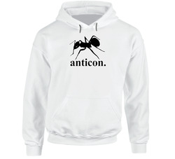 Anticon Hip Hop Record Label Music Lovers Hoodie Anticon Hip Hop Record Label Music Lovers Hoodie
