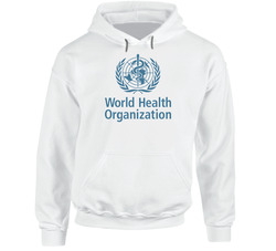 World Health Organization Logo Hoodie World Health Organization Logo Hoodie