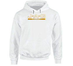 Jag 90s Tv Show Drama Hoodie Jag 90s Tv Show Drama Hoodie