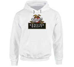 Miller Genuine Draft Mgd Cool Beer Brewery Logo Hoodie Miller Genuine Draft Mgd Cool Beer Brewery Logo Hoodie