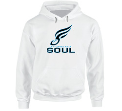 Philadelphia Soul Arena Football League Team Sports Fan Logo Hoodie Philadelphia Soul Arena Football League Team Sports Fan Logo Hoodie