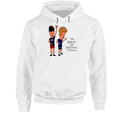 The Beavis And Butthead Experience Fictional Music Group Fan Hoodie The Beavis And Butthead Experience Fictional Music Group Fan Hoodie