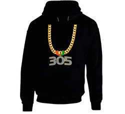 Miami Turnover Chain Hoodie Miami Turnover Chain Hoodie