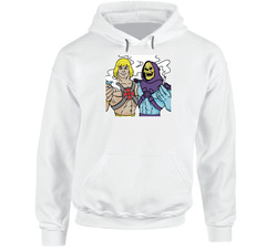 He-man And Skeletor Smoking Weed Funny Cartoon Character Hoodie He-man And Skeletor Smoking Weed Funny Cartoon Character Hoodie