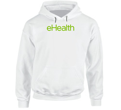 Ehealth Inc Nasdaq Company Logo Employee Fan Hoodie Ehealth Inc Nasdaq Company Logo Employee Fan Hoodie
