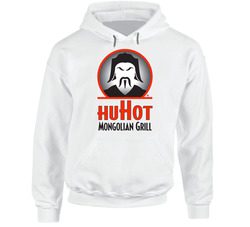 Huhot Mongolian Grill Top American Chinese Fast Food Hoodie Huhot Mongolian Grill Top American Chinese Fast Food Hoodie