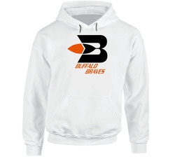 Buffalo Braves Retro 70's Logo Basketball Fan Hoodie Buffalo Braves Retro 70's Logo Basketball Fan Hoodie