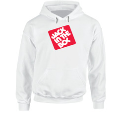Jack In The Box Popular California Fast Food Restaurant Hoodie Jack In The Box Popular California Fast Food Restaurant Hoodie