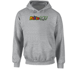 Mario Golf Nintendo 64 N64 Video Game Fan Hoodie Mario Golf Nintendo 64 N64 Video Game Fan Hoodie