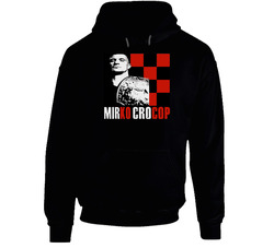 Cro-cop With Flag Colours Hoodie Cro-cop With Flag Colours Hoodie