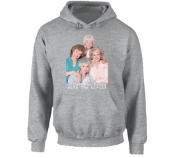 I Partied With The Golden Girls Funny Retro Hoodie I Partied With The Golden Girls Funny Retro Hoodie