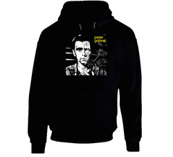 Peter Gabriel 80s Music Hoodie Peter Gabriel 80s Music Hoodie