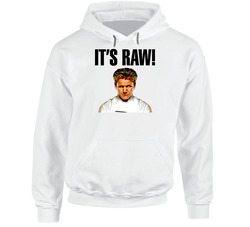 Hell's Kitchen Gordon Ramsay Raw Tv Hoodie Hell's Kitchen Gordon Ramsay Raw Tv Hoodie