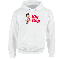 Big Boy Restaurant Mascot Hoodie Big Boy Restaurant Mascot Hoodie