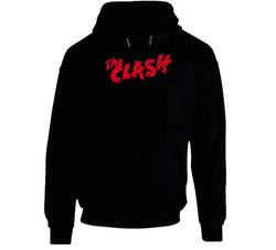 The Clash Punk Hoodie The Clash Punk Hoodie