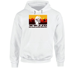 Wwjjd Jeremiah Johnson Robert Redford Movie White Hoodie Wwjjd Jeremiah Johnson Robert Redford Movie White Hoodie