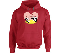 Pepe Le Pew Skunk Cartoon Hoodie Pepe Le Pew Skunk Cartoon Hoodie