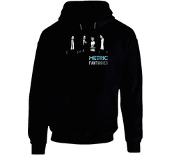 Metric Pop Music Band Hoodie Metric Pop Music Band Hoodie
