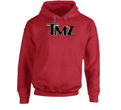 Tmz Tv Show Red Hoodie Tmz Tv Show Red Hoodie
