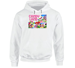 Candy Land Children's Kids Board Game Hoodie Candy Land Children's Kids Board Game Hoodie