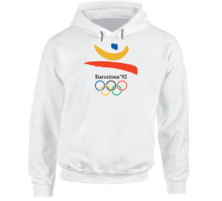 Barcelona 1992 Summer Olympics Hoodie Barcelona 1992 Summer Olympics Hoodie