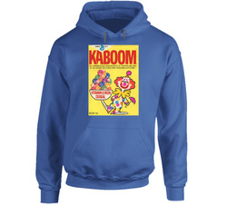 Kaboom Retro 80s Cereal Hoodie Kaboom Retro 80s Cereal Hoodie