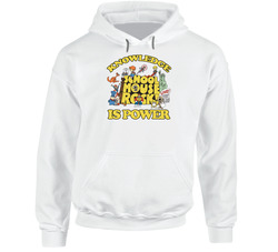 School House Rock Knowledge Is Power Hoodie School House Rock Knowledge Is Power Hoodie