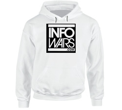 Info Wars Logo Hoodie Info Wars Logo Hoodie