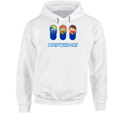 Boys Who Cry Spongebob Fictional Musican Band Character Fan Hoodie Boys Who Cry Spongebob Fictional Musican Band Character Fan Hoodie