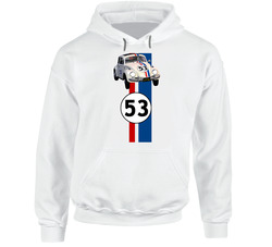 Herbie 53 Retro Movie Hoodie Herbie 53 Retro Movie Hoodie