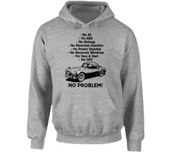 1959 Mg Mga No Problem Vintage Car Hoodie 1959 Mg Mga No Problem Vintage Car Hoodie