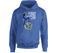 Tre'davious White Water Covers Two Thirds Of The World Buffalo Football Fan Hoodie Tre'davious White Water Covers Two Thirds Of The World Buffalo Football Fan Hoodie