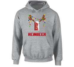 Budweiser Reinbeer Funny Beer Lager Fan Christmas Hoodie Budweiser Reinbeer Funny Beer Lager Fan Christmas Hoodie