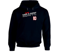 Kylian Mbappe France Soccer Team Player Hoodie Kylian Mbappe France Soccer Team Player Hoodie