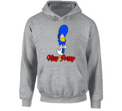 Miss Prissy Hen Cartoon Retro Vintage Hoodie Miss Prissy Hen Cartoon Retro Vintage Hoodie
