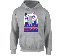 Stefon Diggs Josh Allen Back Pat Buffalo Football Fan Hoodie Stefon Diggs Josh Allen Back Pat Buffalo Football Fan Hoodie