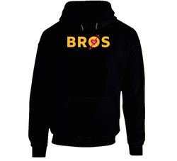 Bros Movie Logo Hoodie Bros Movie Logo Hoodie