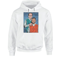 Tua Tagovailoa And Mike Mcdaniels Step Brothers Parody Hoodie Tua Tagovailoa And Mike Mcdaniels Step Brothers Parody Hoodie