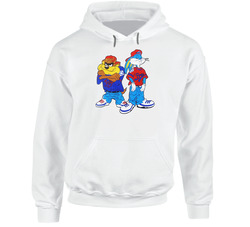 Bugs Bunny Tazmanian Devil Hip Hop Characters Hoodie Bugs Bunny Tazmanian Devil Hip Hop Characters Hoodie