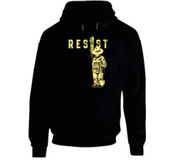 Resist Smokey Bear Cool Hoodie Resist Smokey Bear Cool Hoodie