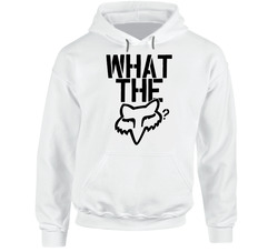 What The Fox Racing American Extreme Sports Brand Fan Hoodie What The Fox Racing American Extreme Sports Brand Fan Hoodie