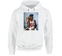 Michael Jordan Cigar Smoking Celebrates 4 Championships Basketball Fan Hoodie Michael Jordan Cigar Smoking Celebrates 4 Championships Basketball Fan Hoodie