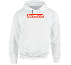 Supermodel Supreme Parody Hoodie Supermodel Supreme Parody Hoodie