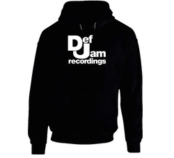 Def Jam Recordings Popular Record Label Music Fan Hoodie Def Jam Recordings Popular Record Label Music Fan Hoodie