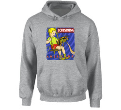 The Offspring Americana Punk Rock Music Band Hoodie The Offspring Americana Punk Rock Music Band Hoodie