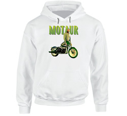 Motaur Half Man Half Motorcycle Progressive Mascot Hoodie Motaur Half Man Half Motorcycle Progressive Mascot Hoodie