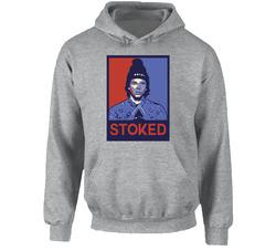 Chad Goes Deep Stoked Hope Fan Hoodie Chad Goes Deep Stoked Hope Fan Hoodie
