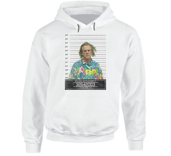 Nick Nolte Celebrtiy Mugshot Police Department Hoodie Nick Nolte Celebrtiy Mugshot Police Department Hoodie