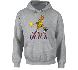 Nick The Quick Van Exel Los Angeles La Basketball Veteran Legend Fan Hoodie Nick The Quick Van Exel Los Angeles La Basketball Veteran Legend Fan Hoodie